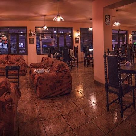 Ebony Hotel Huaraz  Extérieur photo