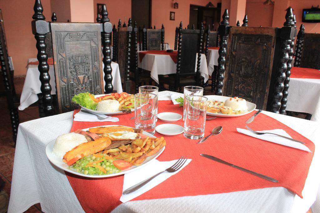 Ebony Hotel Huaraz  Extérieur photo