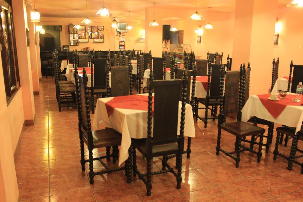 Ebony Hotel Huaraz  Extérieur photo