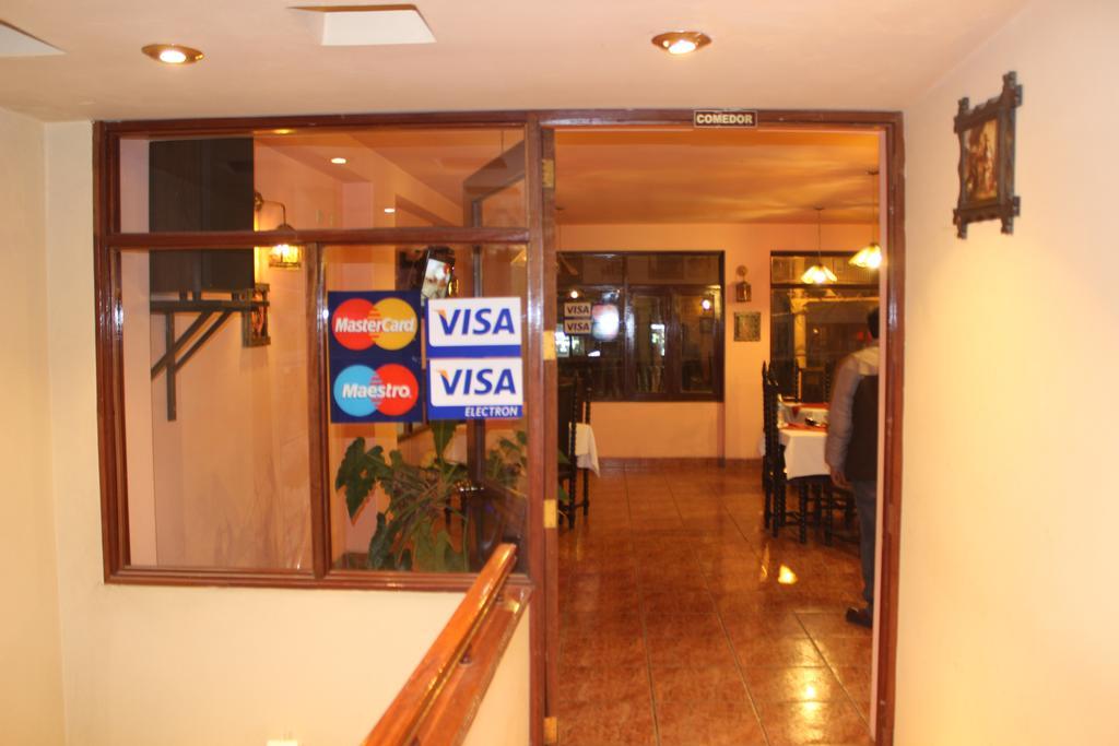 Ebony Hotel Huaraz  Extérieur photo