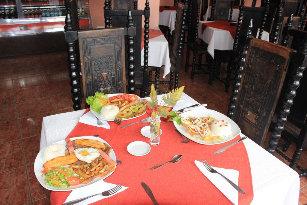 Ebony Hotel Huaraz  Extérieur photo