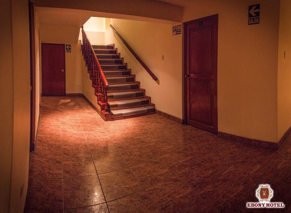 Ebony Hotel Huaraz  Extérieur photo