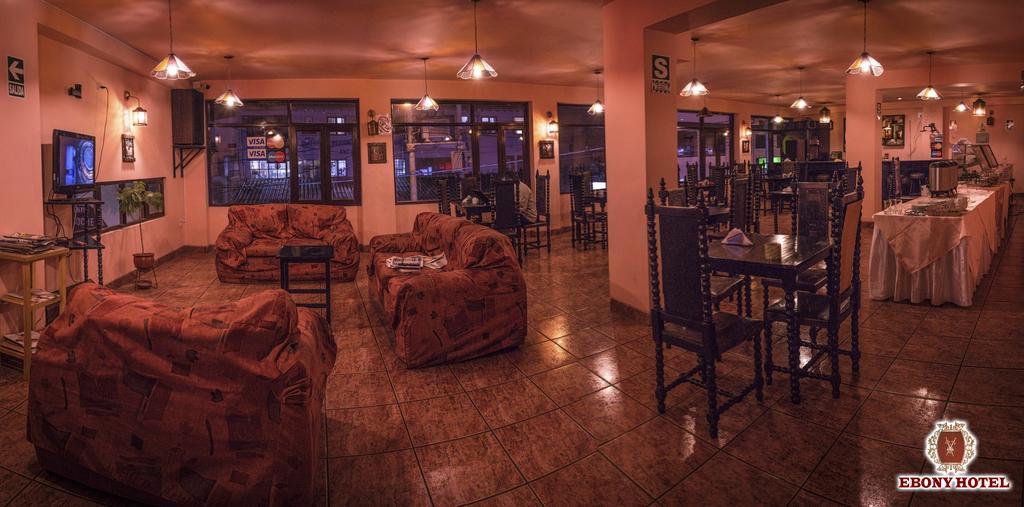 Ebony Hotel Huaraz  Extérieur photo