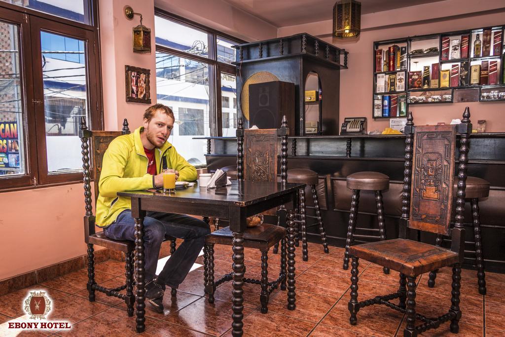 Ebony Hotel Huaraz  Extérieur photo