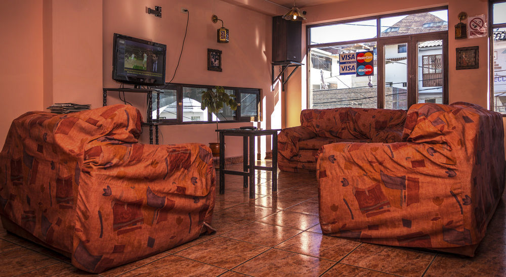 Ebony Hotel Huaraz  Extérieur photo