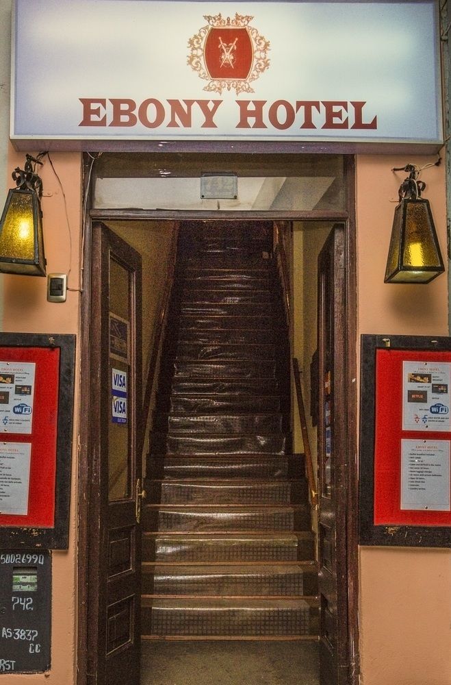 Ebony Hotel Huaraz  Extérieur photo
